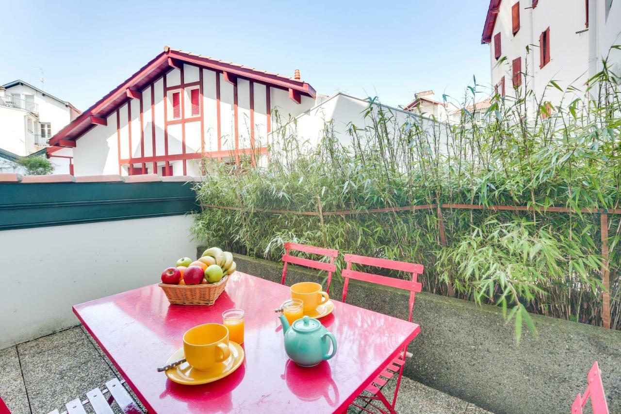Welkeys - Chaho Apartment Saint-Jean-de-Luz Bagian luar foto